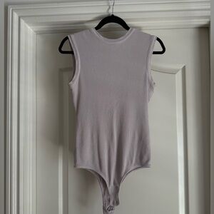 AGOLDE High Neck Open Bank Bodysuit